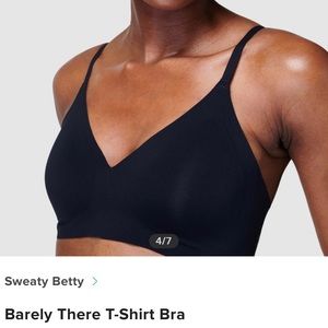 Sweaty Beaty barely there t-shirt bra